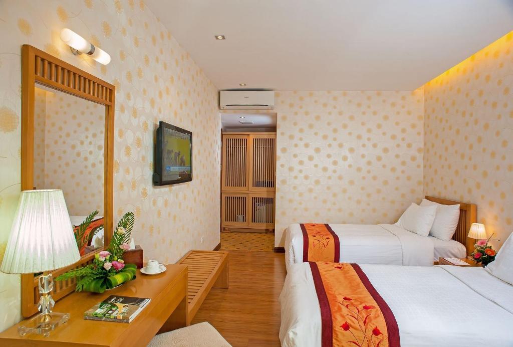 Tam Hotel Ханой Стая снимка